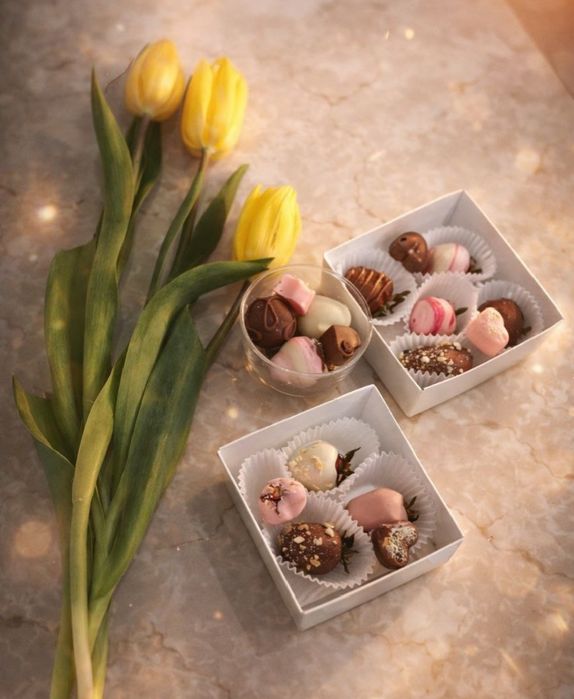 Клубника в шоколаде заказга