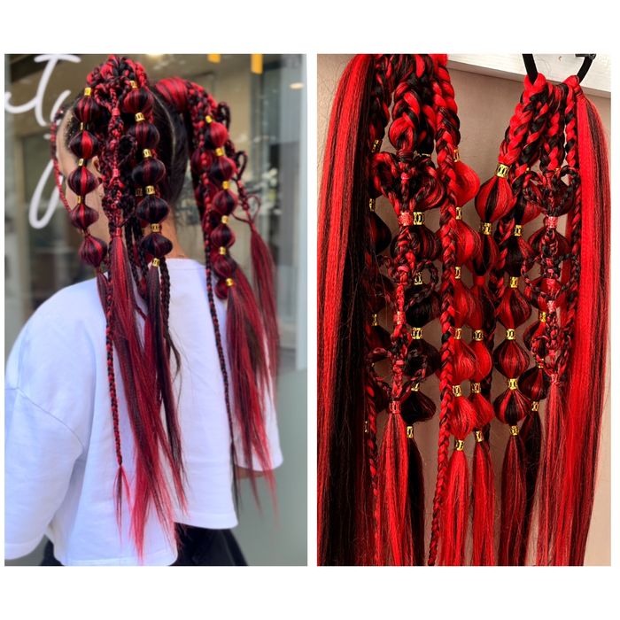 Персонализирани опашки за фестивали и дечица