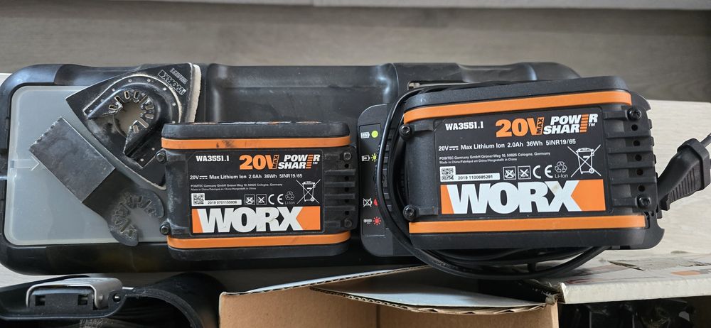 Work ferastrau circular fara fir_sonicrafter multi tool