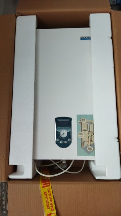 Газовый котел "Рига"