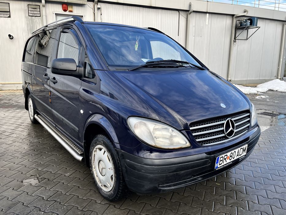 Mercedes Vito 2.2 Diesel / 150CP / 2006 Model Lung 6 trepte