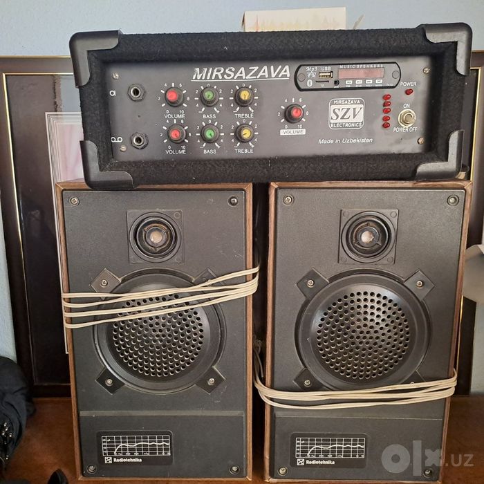 Mirsazava usilitil hamda s30 kalonka