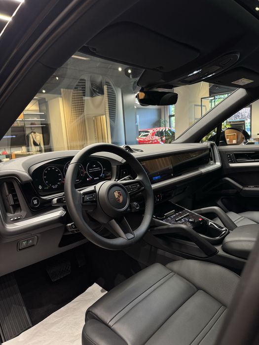 Porsche Cayenne Coupe