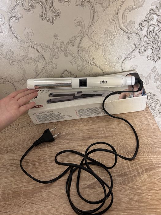 Плойка-выпрямитель