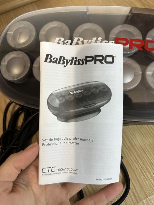 Babyliss Pro Rollers