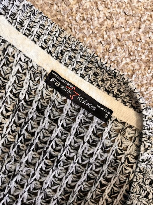 Cardigan lung de dama