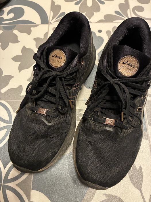 Кожени ботуши като нови, маратонки Asics и Salomon, боти Calvin Klein