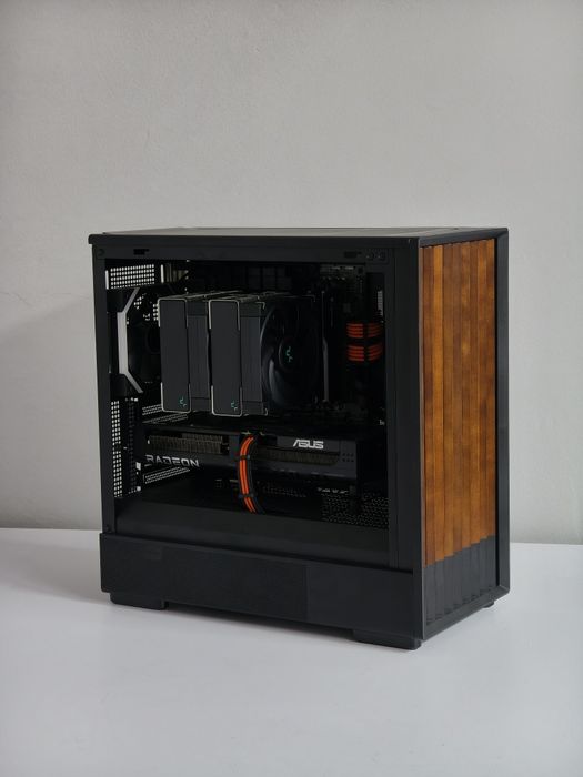 Игровой Компьютер 7800x3d 32 ddr5