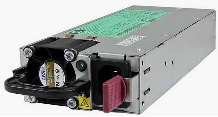 Блоки питания для серверов HP DL360, DL380; коммутаторов Cisco, Huawei