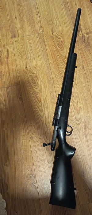 Продавам еърсофт пушка