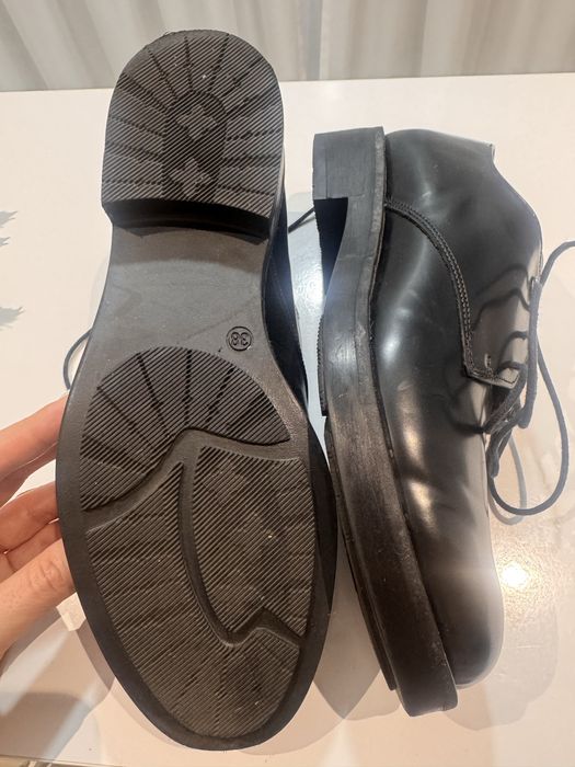 Pantofi piele Tosca Blu