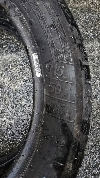 Летни гуми 17 цола 215/50/17  4бр.