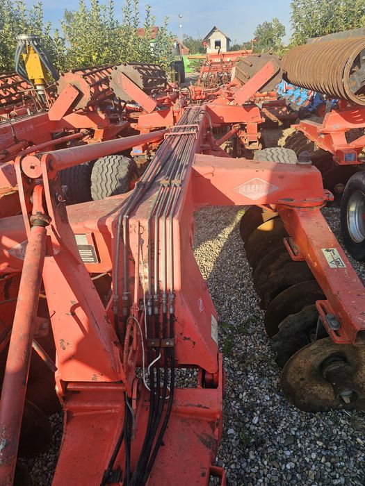 kuhn disvover xm 36 disc plug freza coasa grebla remorca mig met