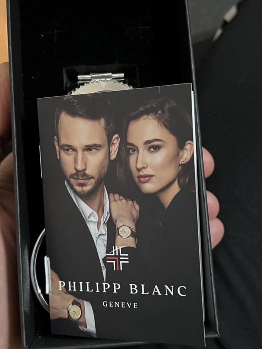 Philipp Blanc Geneve мъжки часовник с гривна