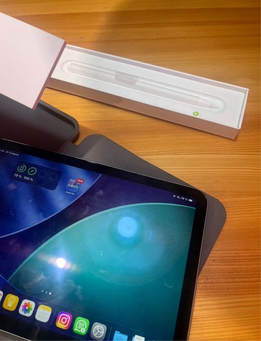 Ipad mini 6 256 gb, + Apple pencil 2 gen