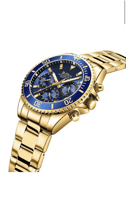 Мъжки многофункционален дизайнерски часовник