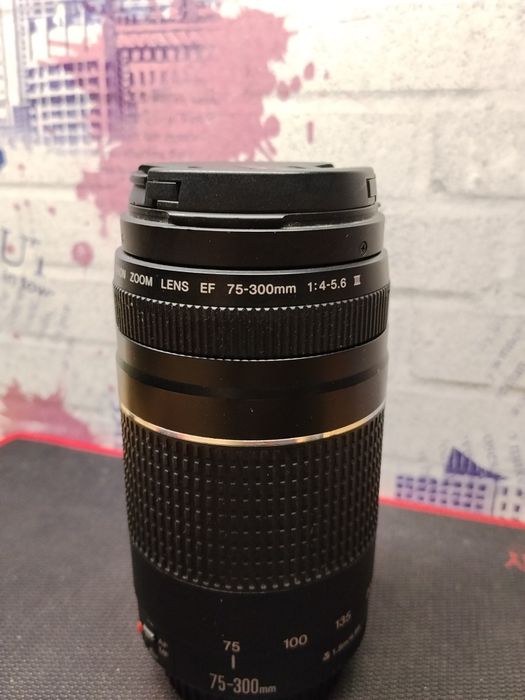 Canon EF 75-300mm 1:4-5.6 III