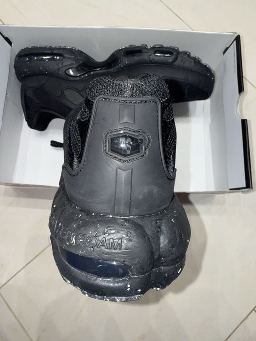 Маратонки Nike Air Max Terrascape Plus "Triple Black" - размер 49.5