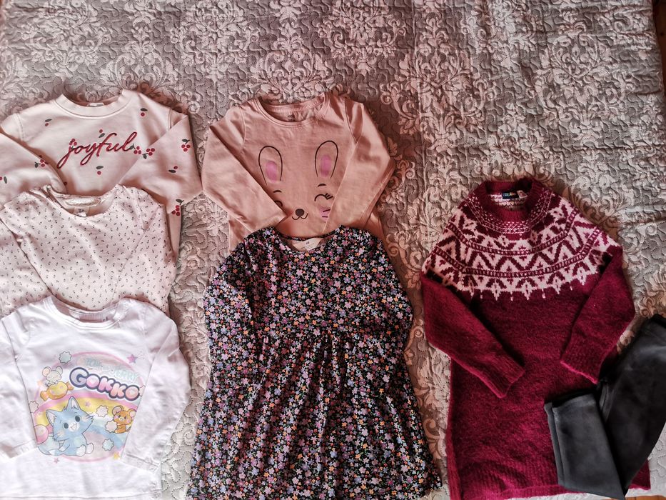 Лот от дрехи 98-104 размер