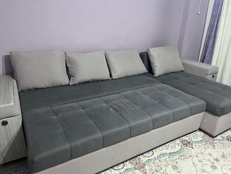 Угловой диван сатылады
