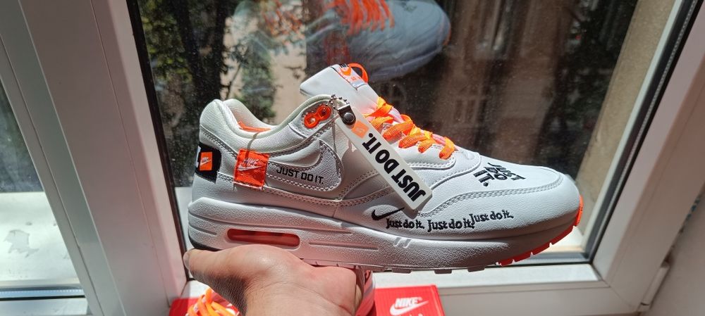 Nike air max 1 Luxe, Just do it