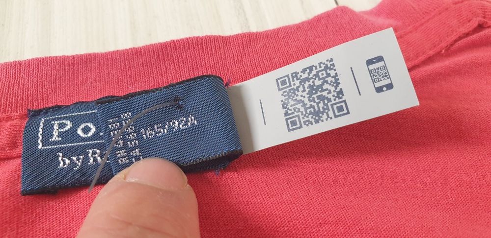 POLO Ralph Lauren Bear Cotton Size M НОВО! ОРИГИНАЛ! Дамска Тениска!