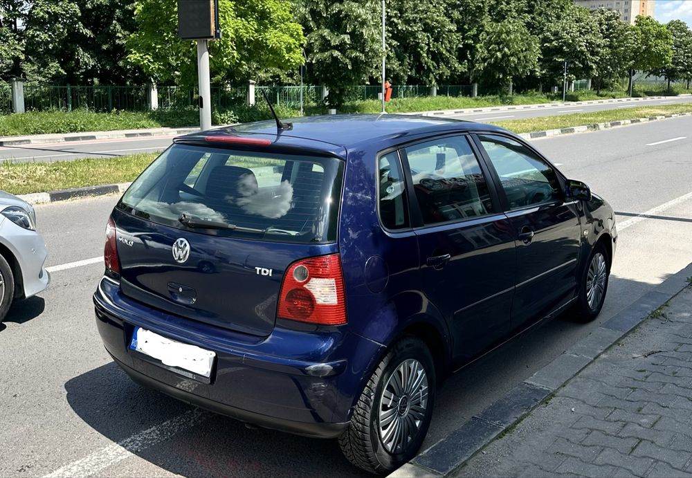 Vw Polo 1.4 TDI