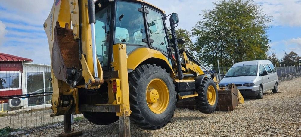 Услуги с багер, комбиниран багер