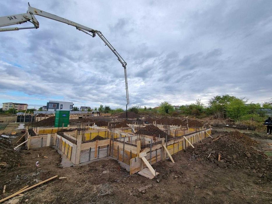 Servicii complete proiectare si construcții. Case la cheie, finisaje