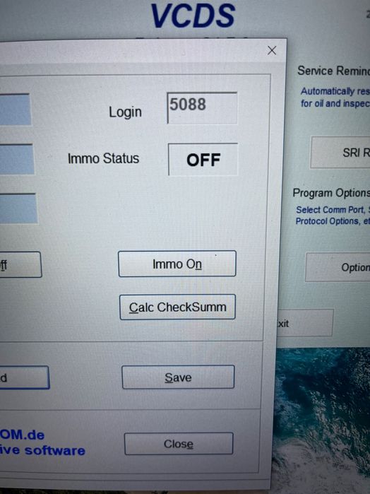 Stage 1 ECU компютър EDC15p+ изключен имобилайзер Immo off VAG ATD