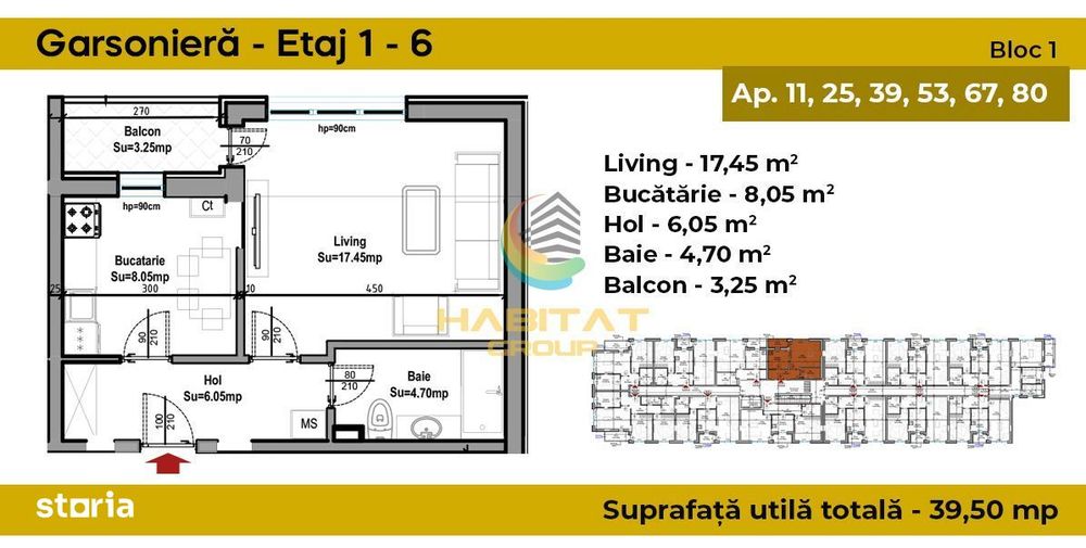 Garsonieră Bloc Nou | Comision 0%!