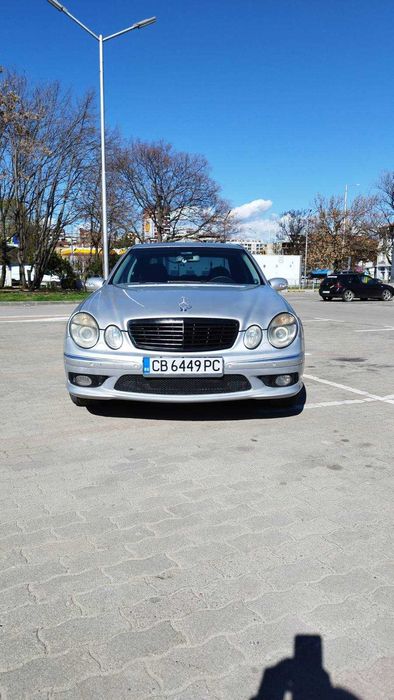 Mercedes E270 AMG пакет