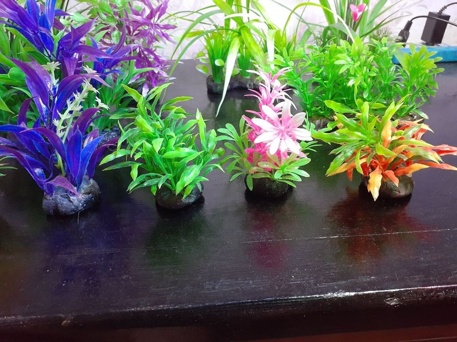 Аквариумные растения искусственные