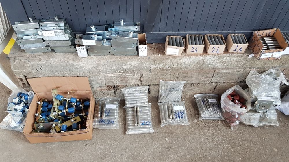 Ковано желязо склад