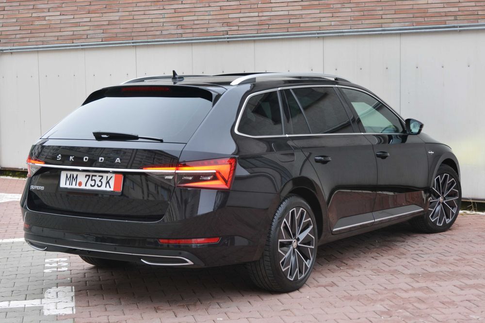 SKODA Superb 2023 — imagine 3