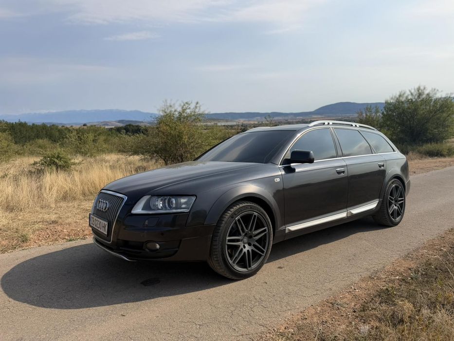 AUDI A6 4F Allroad 3.0 233к.с