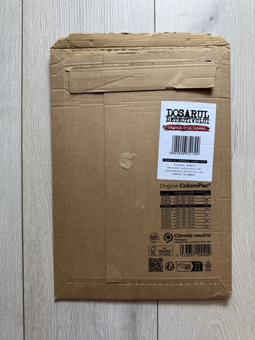 Boardgame Dosarul Detectivului, Tragedia de pe litoral