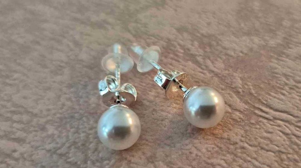 Сребърни много нежни и красиви обечки