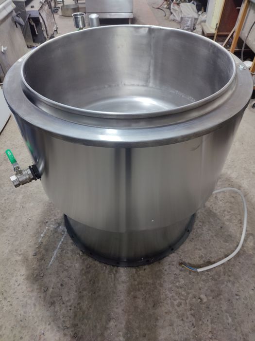 Пищеварочный паровой котёл 160 литров.