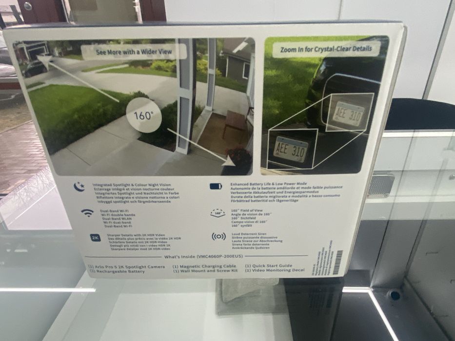 Camera supraveghere Arlo Pro 5 2k