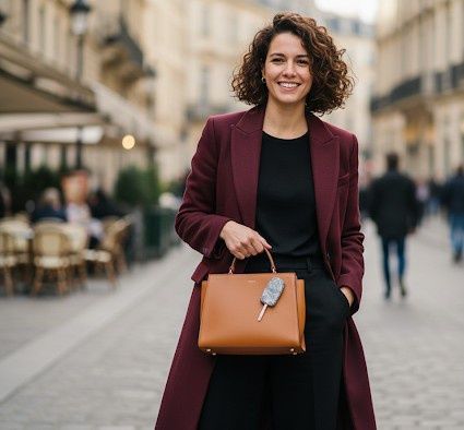 Подарък за Свети Валентин. Единствена в света брошка от епоксидна смол