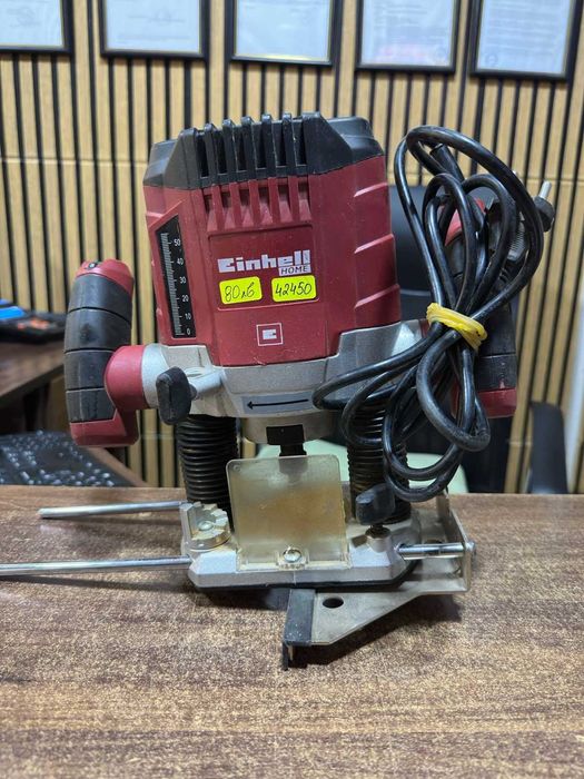 Оберфреза EINHELL th-ro 1100 e