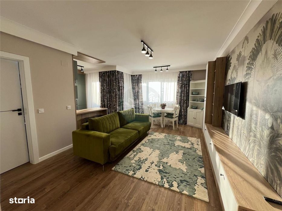 Apartament de lux 2 camere balcon si parcare zona Doamna Stanca — fotografia 3