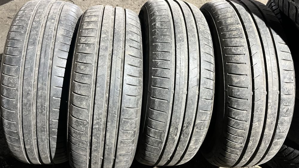 Anvelope DUNLOP 195/65/15, jante VW R15, ET38