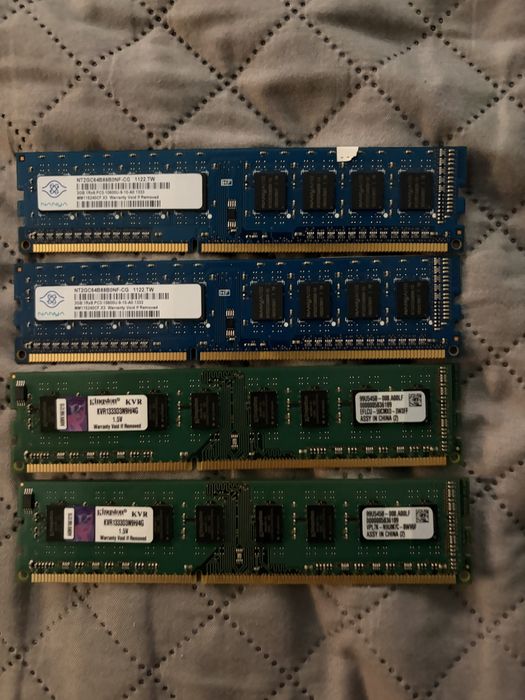 Kit procesor, ram, cooler