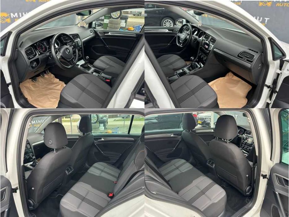 VW Golf VII 1.6 Diesel (110 CP) 2017 | Rate fixe | Garantie