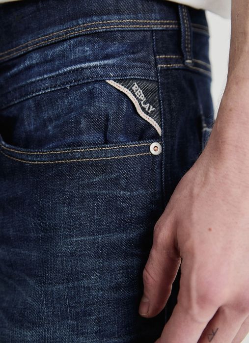 Blugi jeans drepți Replay 38/32 originali cu etichetă