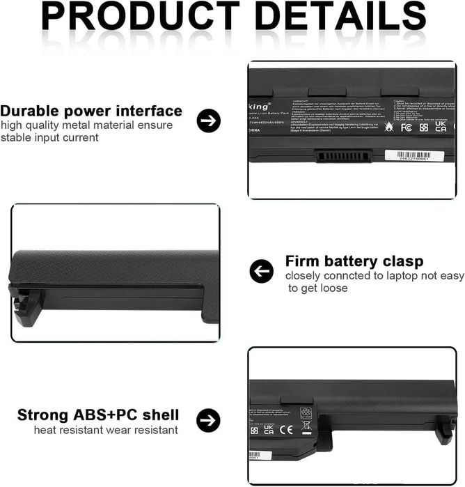 Батерия JPking A32-K55