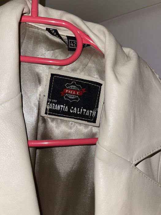 palton piele 100% naturala marimea S