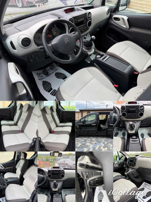 *RATE* Citroen BERLINGO 1.6 Diesel 93CP 09/2014 Euro5 Ac Km reali stare impecabila Import Germania !